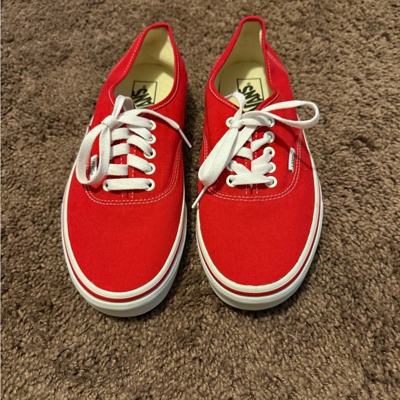 Vans Shoes - Red Vans